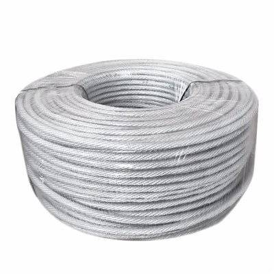 Resistente cavo metallico in acciaio rivestito in PVC